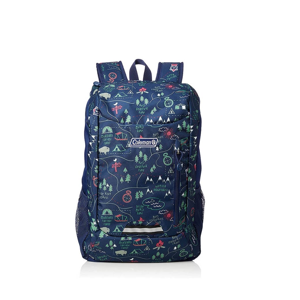 Coleman Kids School Bag 20L Map