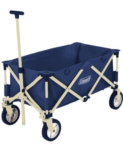 Coleman Outdoor Wagon Blue White