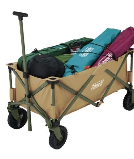 Coleman Outdoor Wagon Olive