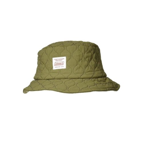 Coleman Quilted Hat Khaki