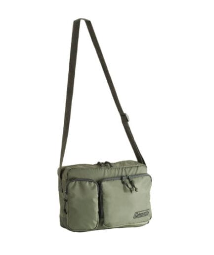 Coleman Walker Shoulder Bag Forest Green