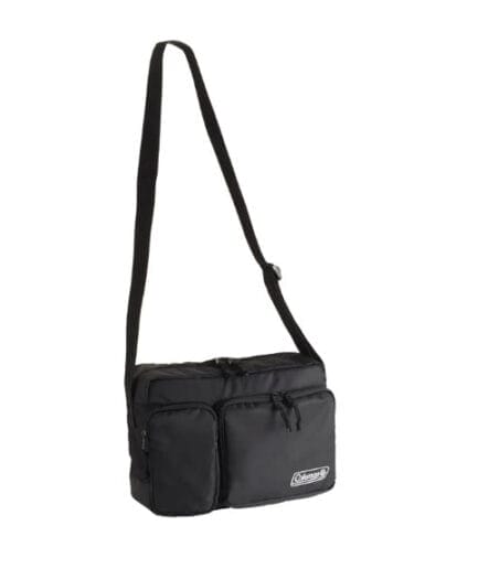 Coleman Walker Shoulder Bag Black